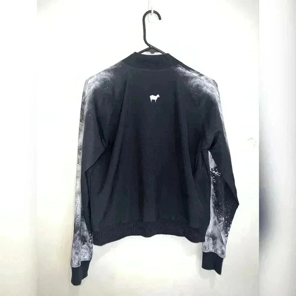 Goldsheep SBE BLACK & WHITE TRACK JACKET - Picture 5 of 7